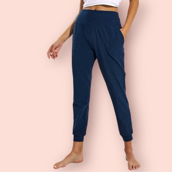 Beyond Yoga Spacedye Midi Jogger in Nocturnal Navy size medium - Picture 1 of 7